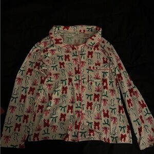 Colorful Bow Print Shirt